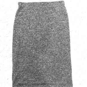 Heather gray pencil skirt